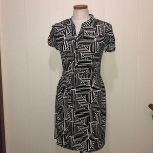 Intermissions Contemporary Patterned Dress